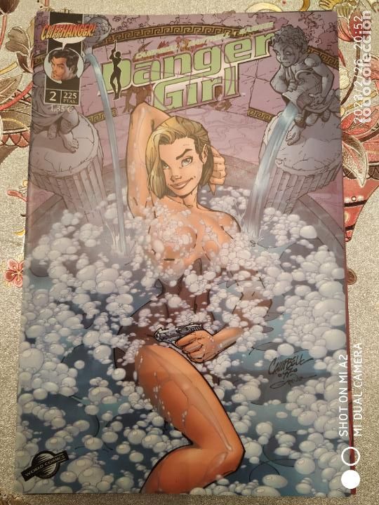 C&oacute;mics: DANGER GIRL 2 FORUM - Foto 1