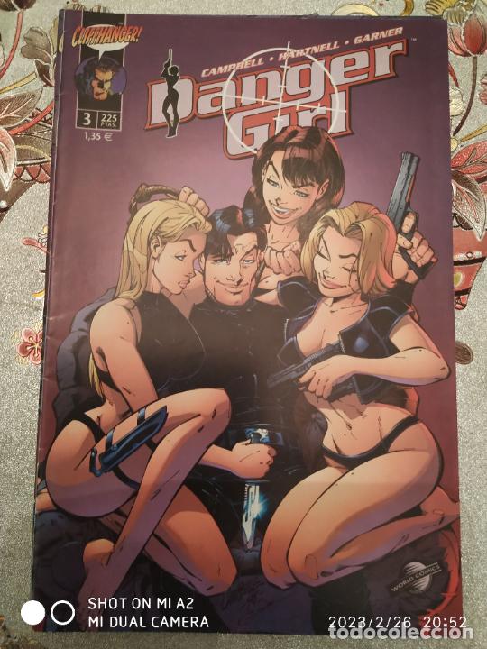 C&oacute;mics: DANGER GIRL 3 FORUM - Foto 1