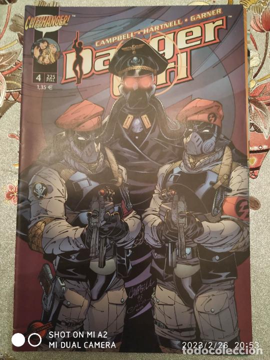 C&oacute;mics: DANGER GIRL 4 FORUM - Foto 1