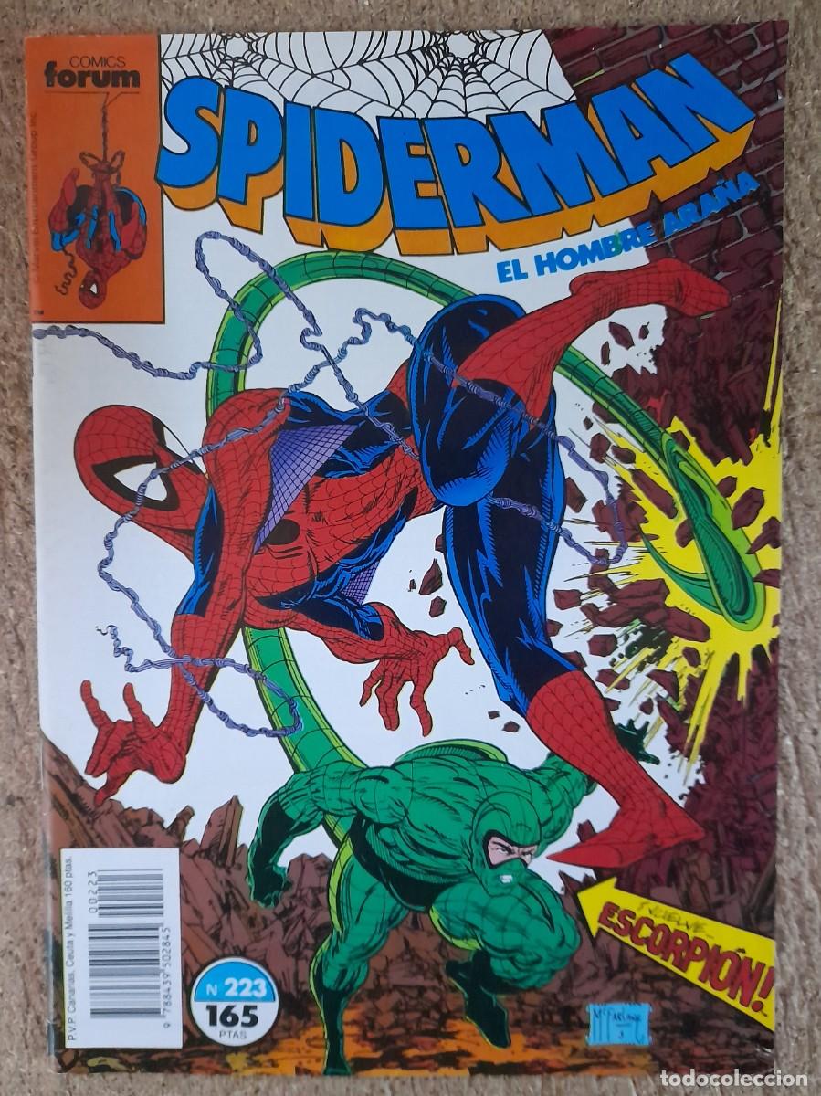 C&oacute;mics: Spiderman 223 vol.1.Marvel.Forum - Foto 1
