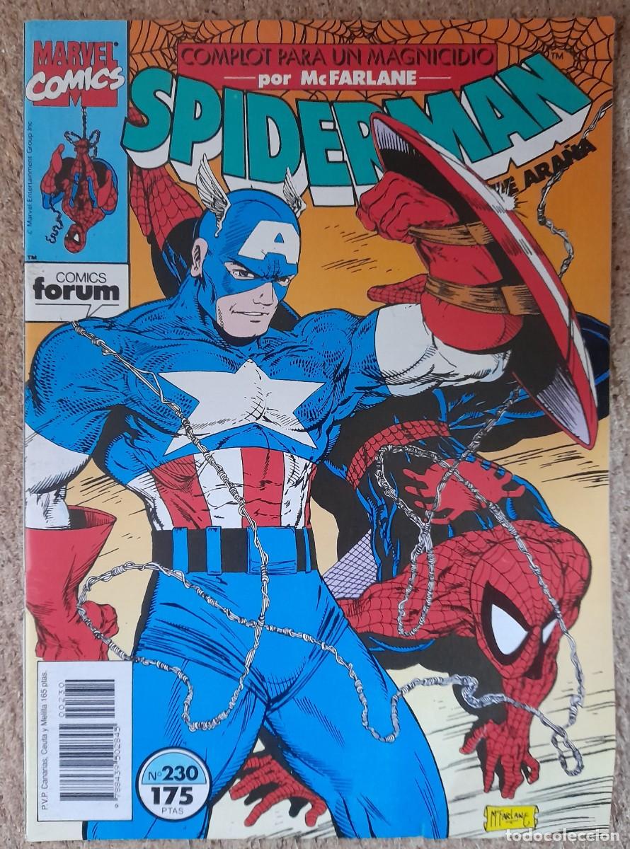 C&oacute;mics: Spiderman 230 vol.1.Marvel.Forum - Foto 1