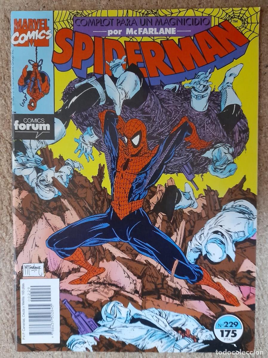 C&oacute;mics: Spiderman 229 vol.1.Marvel.Forum - Foto 1