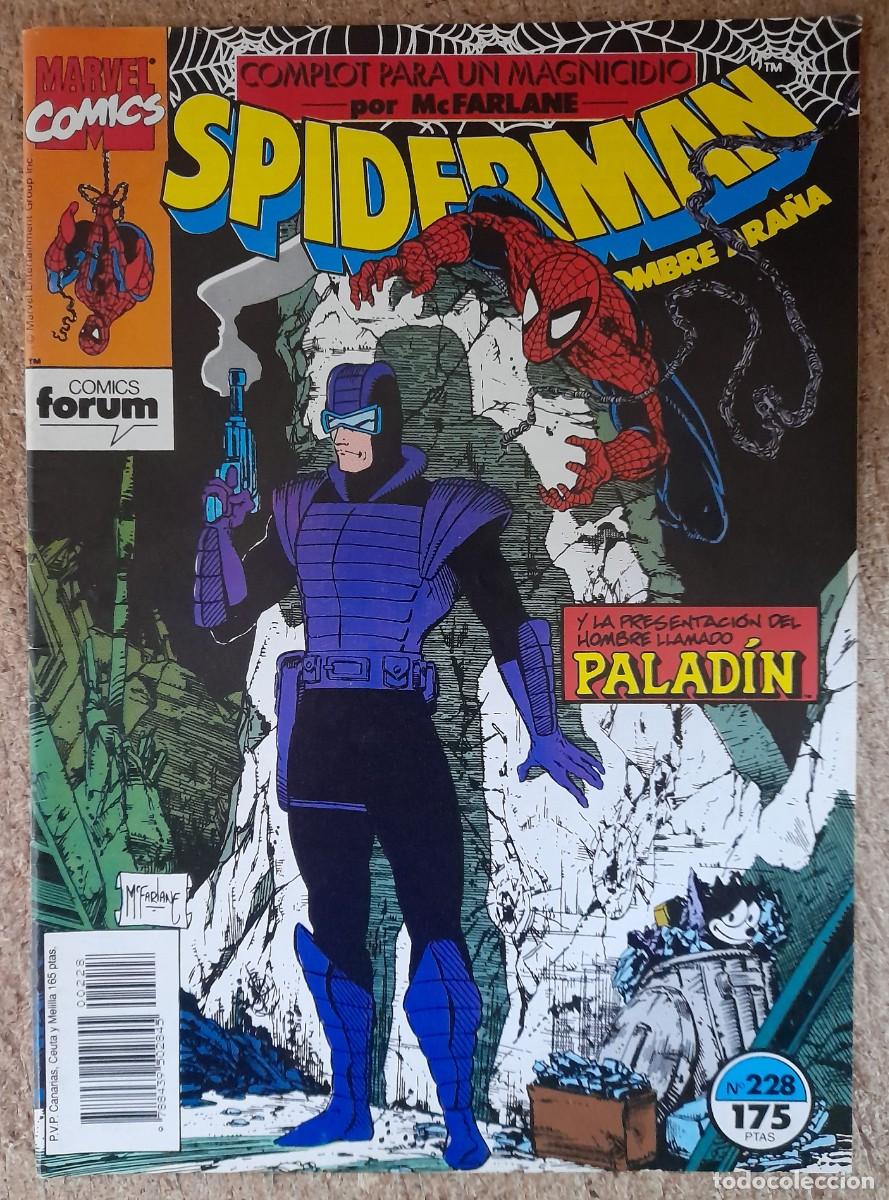 C&oacute;mics: Spiderman 228 vol.1.Marvel.Forum - Foto 1