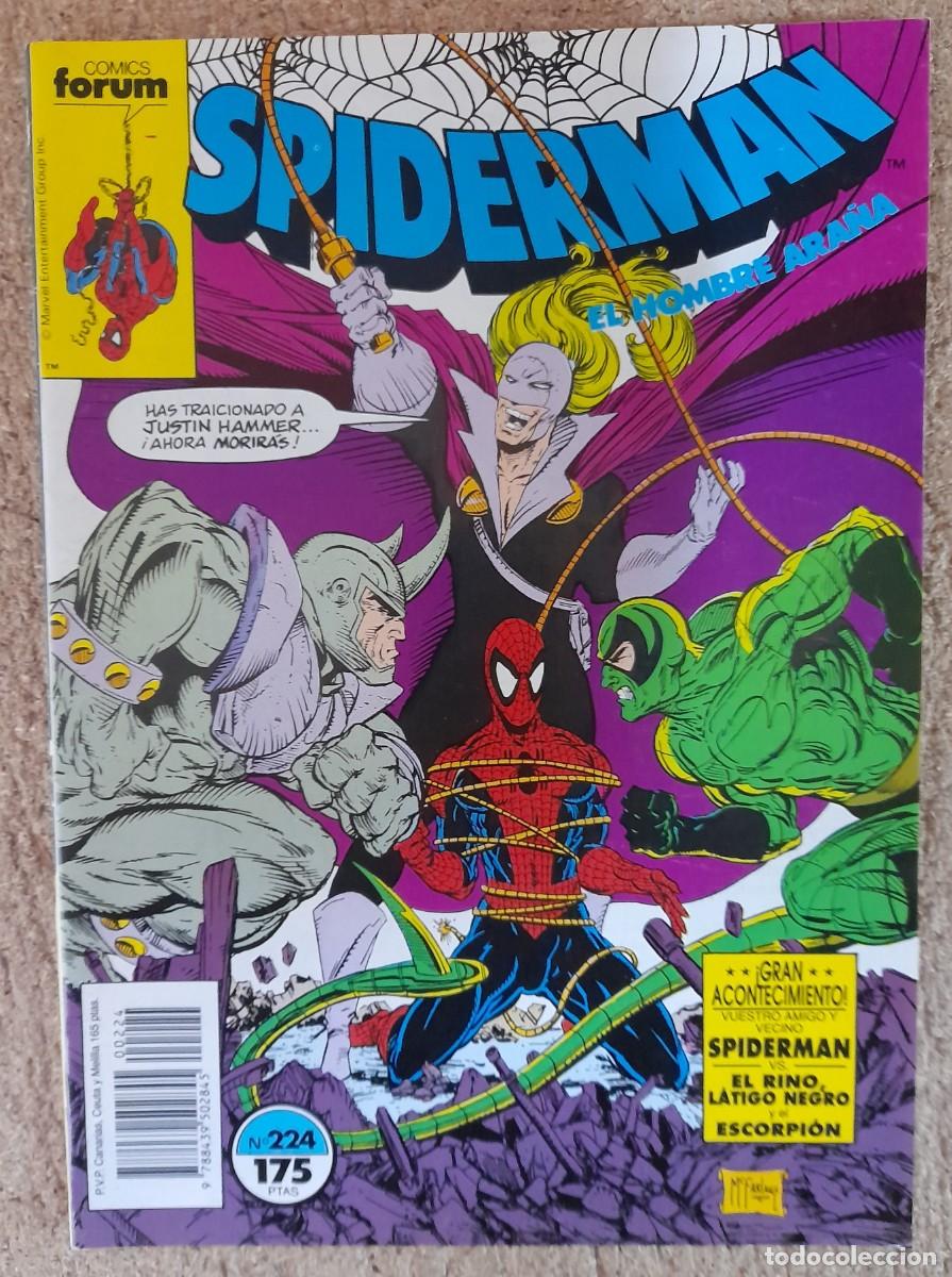 C&oacute;mics: Spiderman 224 vol.1.Marvel.Forum - Foto 1