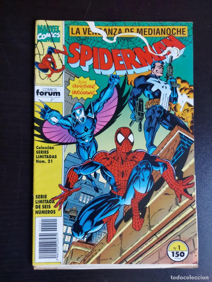 spiderman la venganza de media noche nº 1 - col - Buy Comics Spiderman,  publisher Forum on todocoleccion