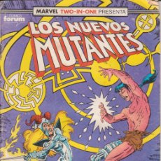 Cómics: COMIC MARVEL TWO IN ONE ” LOS NUEVOS MUTANTES ” Nº 56 ED. FORUM/PLANETA 64 PÁGS.. Lote 396382379