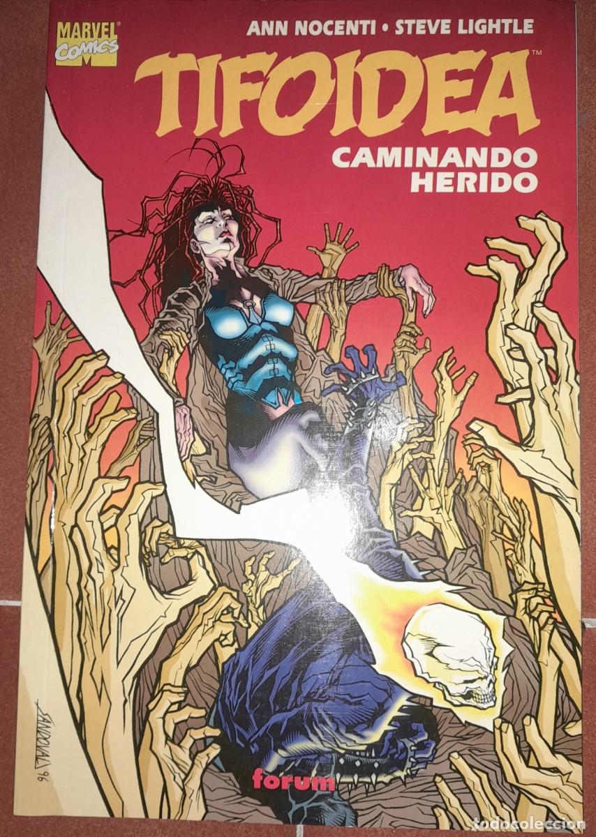 C&oacute;mics: Tifoidea caminando herido - Foto 1