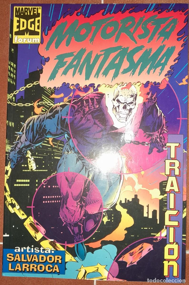 C&oacute;mics: Motorista fantasma traicion - Foto 1