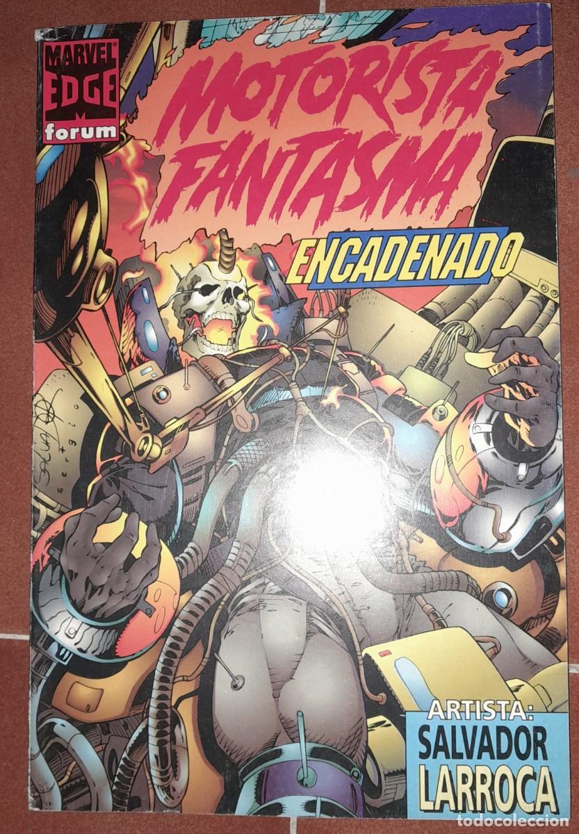 C&oacute;mics: Motorista fantasma encadenado - Foto 1