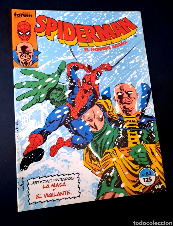 C&oacute;mics: DE KIOSCO SPIDERMAN 83 FORUM COMICS GRAPA - Foto 1