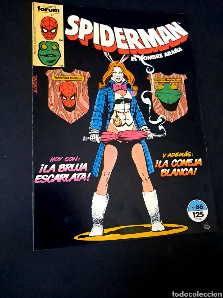 C&oacute;mics: DE KIOSCO SPIDERMAN 86 FORUM COMICS GRAPA - Foto 1