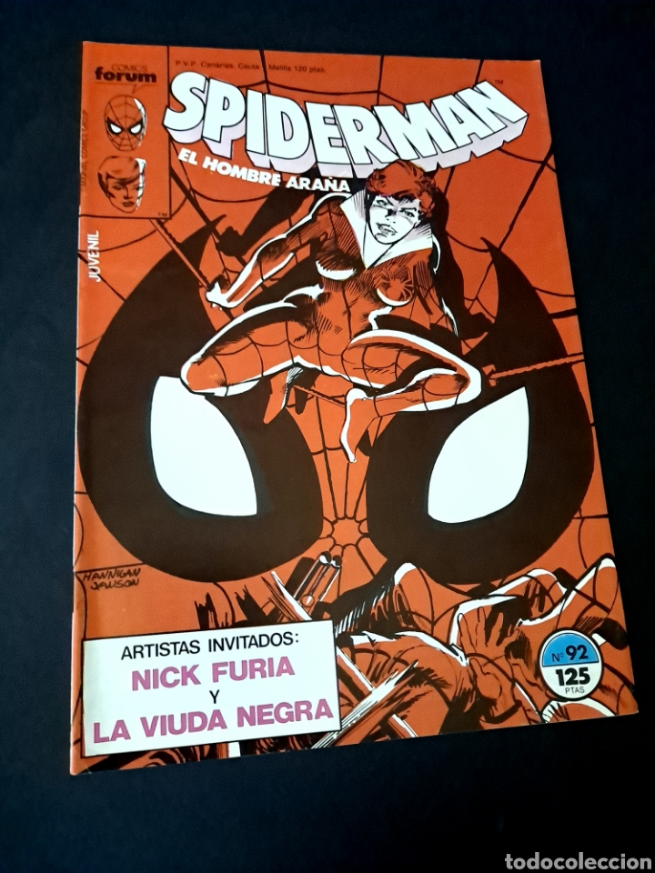 C&oacute;mics: DE KIOSCO SPIDERMAN 92 FORUM COMICS GRAPA - Foto 1