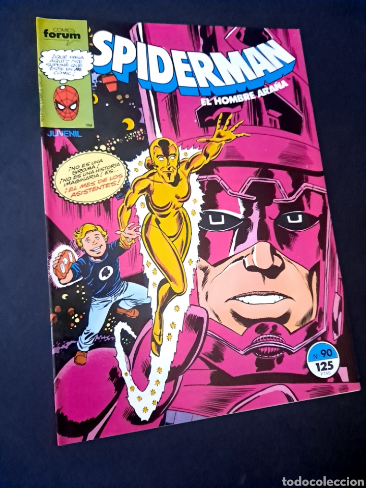 C&oacute;mics: DE KIOSCO SPIDERMAN 90 FORUM COMICS GRAPA - Foto 1