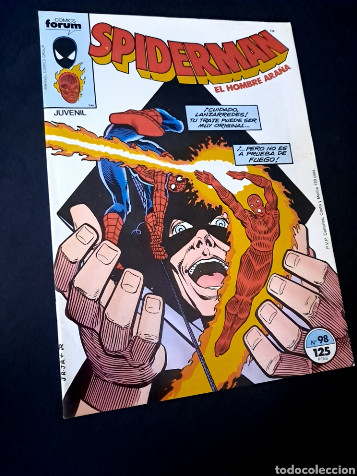 C&oacute;mics: DE KIOSCO SPIDERMAN 98 FORUM COMICS GRAPA - Foto 1