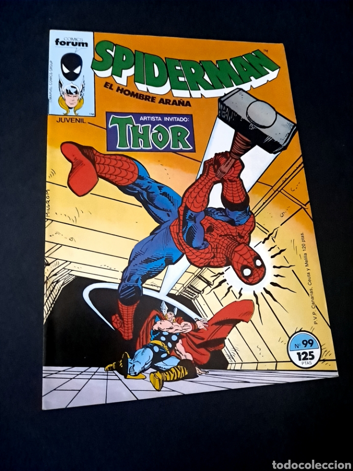 C&oacute;mics: DE KIOSCO SPIDERMAN 99 VOL.1 FORUM COMICS GRAPA - Foto 1