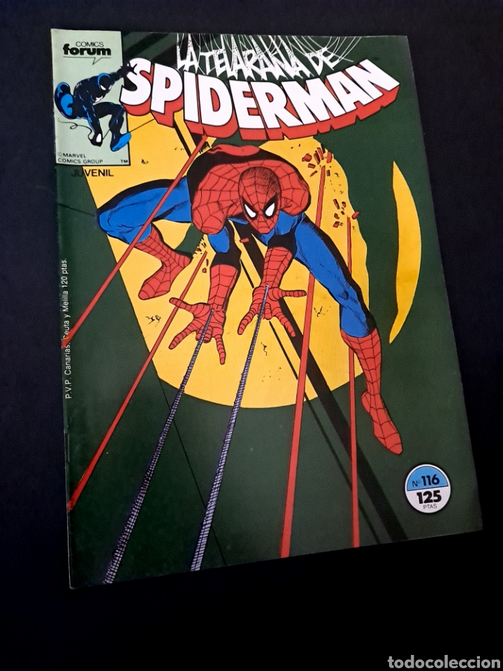 C&oacute;mics: EXCELENTE ESTADO SPIDERMAN 116 VOL.1 FORUM COMICS GRAPA - Foto 1