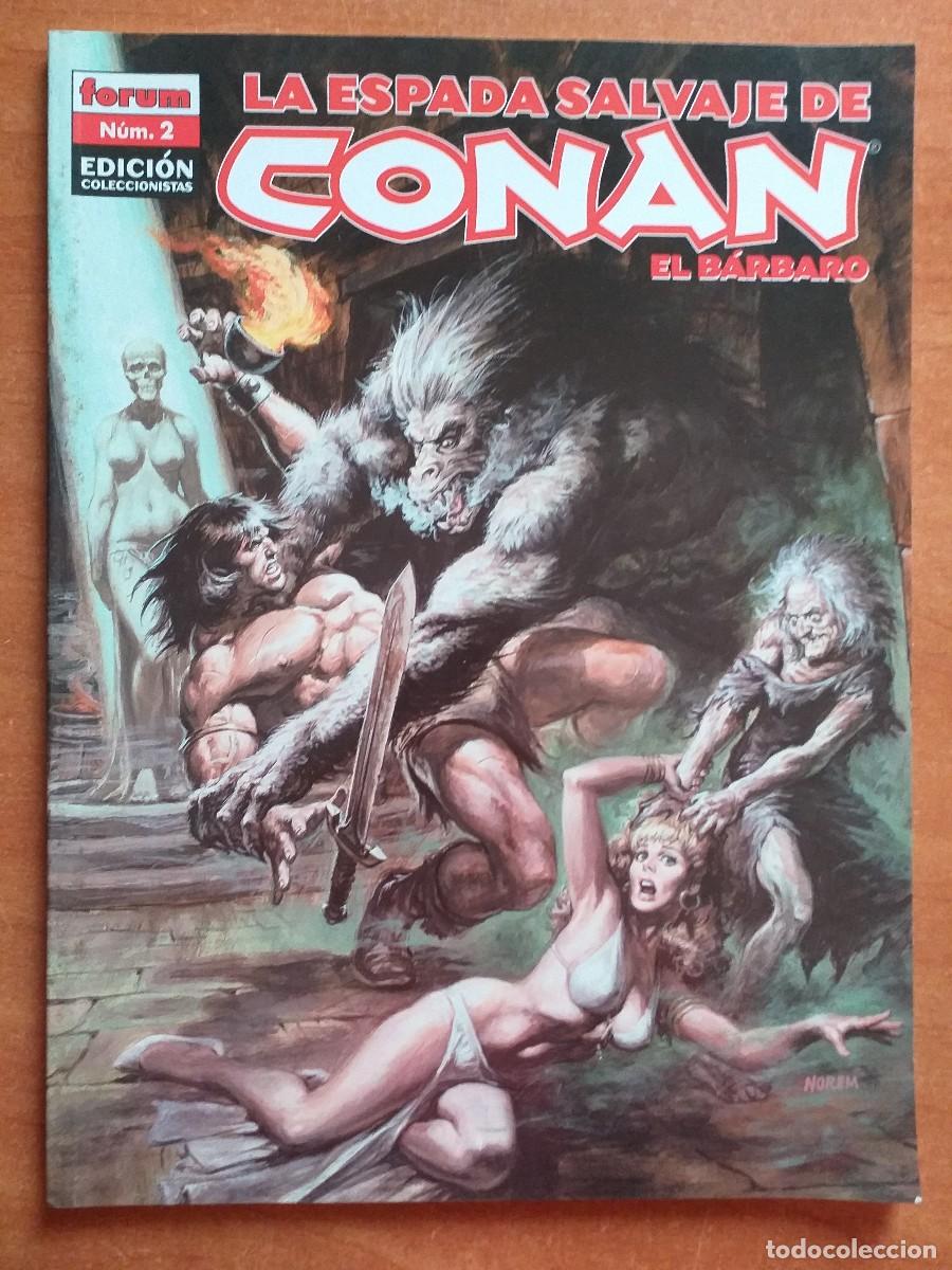 C&oacute;mics: LA ESPADA SALVAJE DE CONAN EL B&Aacute;RBARO- N&ordm; 2 - Foto 1