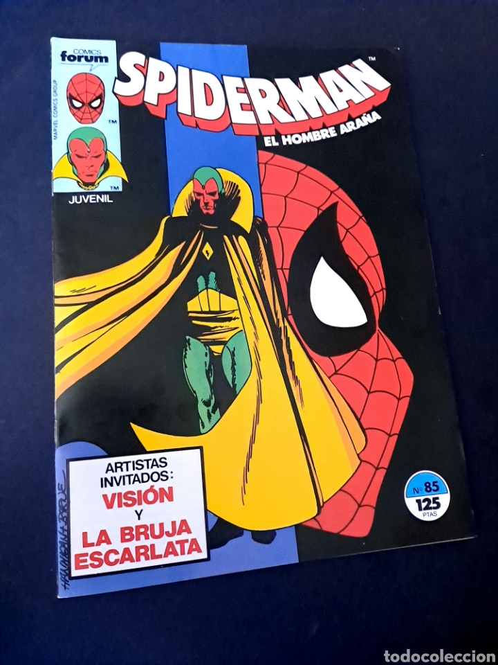 C&oacute;mics: EXCELENTE ESTADO SPIDERMAN 85 VOL.1 FORUM COMICS GRAPA - Foto 1