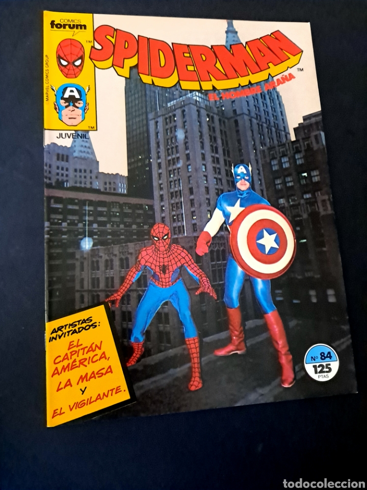 C&oacute;mics: EXCELENTE ESTADO SPIDERMAN 84 VOL.1 FORUM COMICS GRAPA - Foto 1