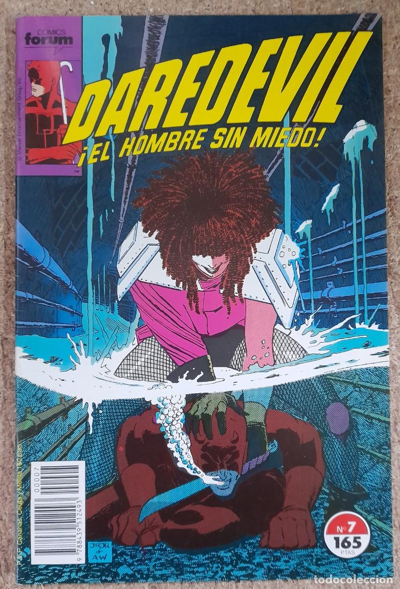 C&oacute;mics: Daredevil El Hombre Sin Miedo 7.Vol.2.Marvel.Forum - Foto 1
