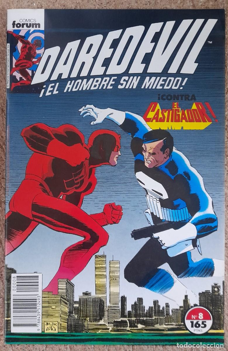 C&oacute;mics: Daredevil El Hombre Sin Miedo 8.Vol.2.Marvel.Forum - Foto 1