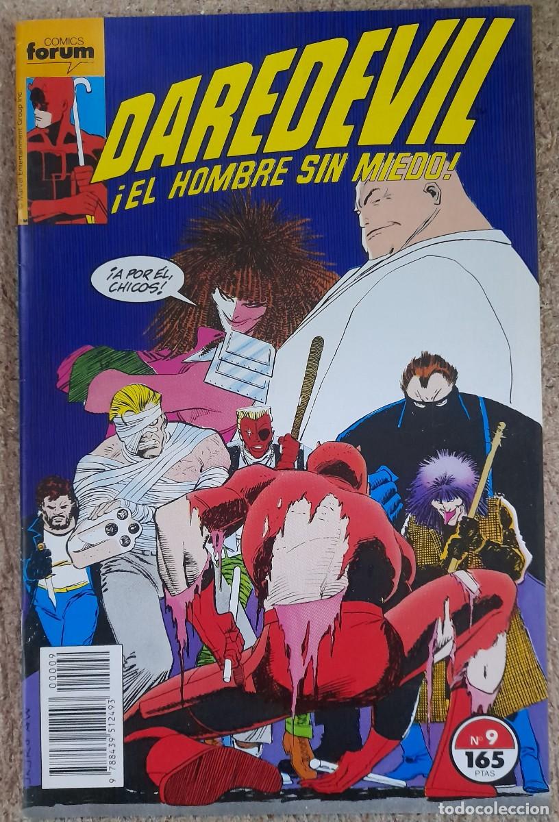 C&oacute;mics: Daredevil El Hombre Sin Miedo 9.Vol.2.Marvel.Forum - Foto 1