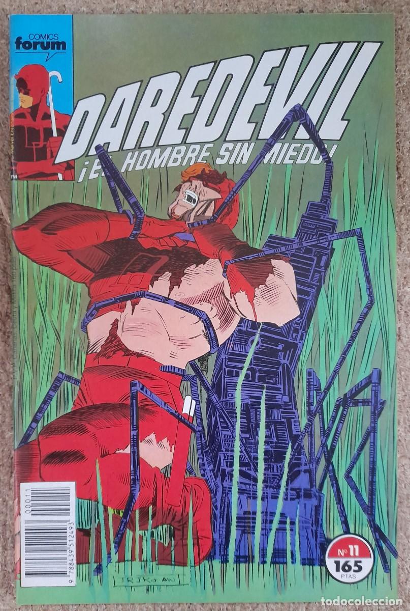 C&oacute;mics: Daredevil El Hombre Sin Miedo 11.Vol.2.Marvel.Forum - Foto 1