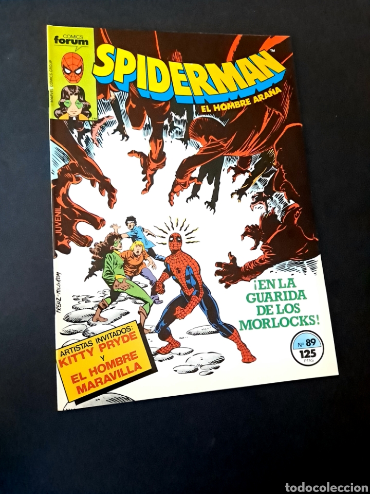 C&oacute;mics: EXCELENTE ESTADO SPIDERMAN 89 VOL.1 FORUM COMICS GRAPA - Foto 1