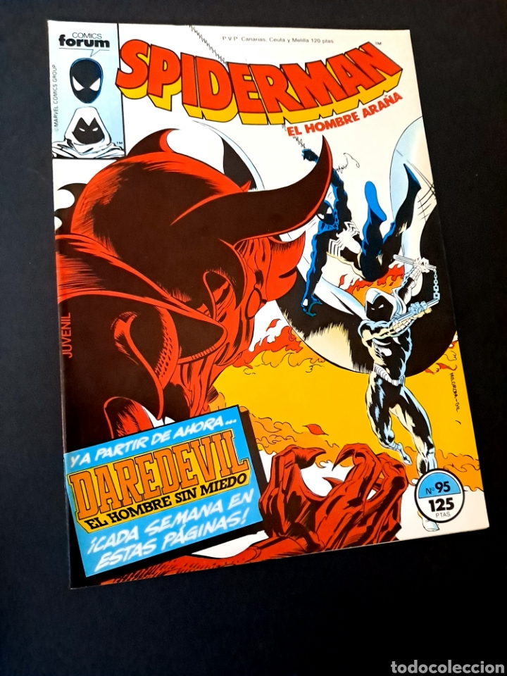 C&oacute;mics: EXCELENTE ESTADO SPIDERMAN 95 VOL.1 FORUM COMICS GRAPA - Foto 1