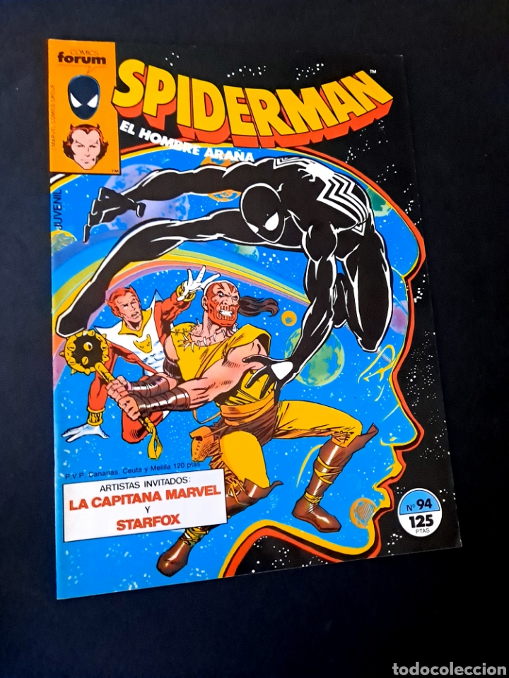 C&oacute;mics: EXCELENTE ESTADO SPIDERMAN 94 VOL.1 FORUM COMICS GRAPA - Foto 1