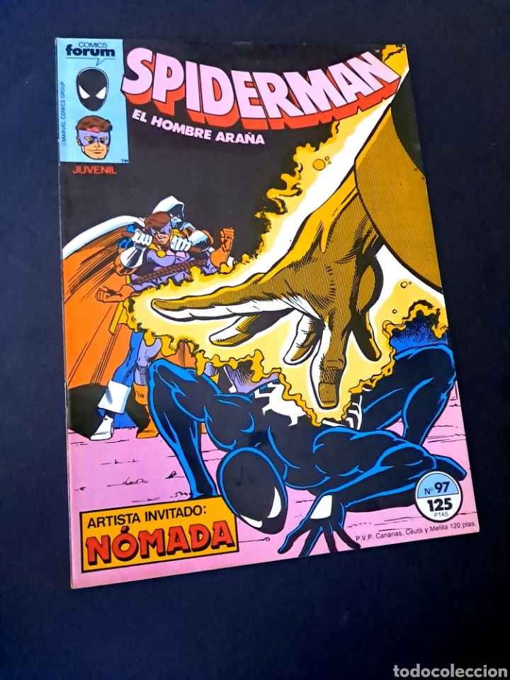 C&oacute;mics: EXCELENTE ESTADO SPIDERMAN 97 VOL.1 FORUM COMICS GRAPA - Foto 1