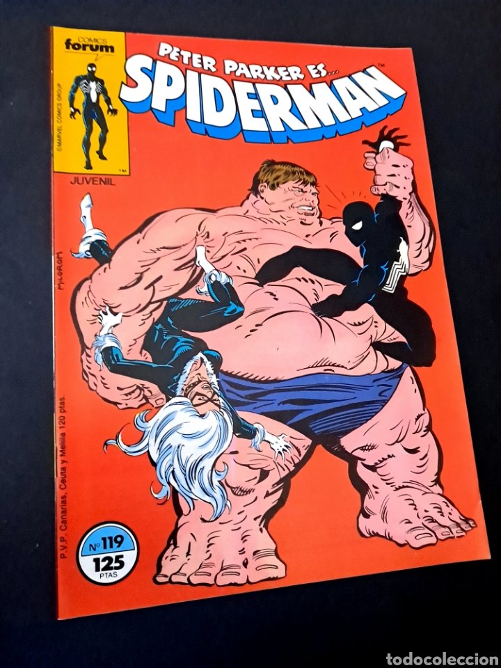 C&oacute;mics: DE KIOSCO SPIDERMAN 119 VOL.1 FORUM COMICS GRAPA - Foto 1