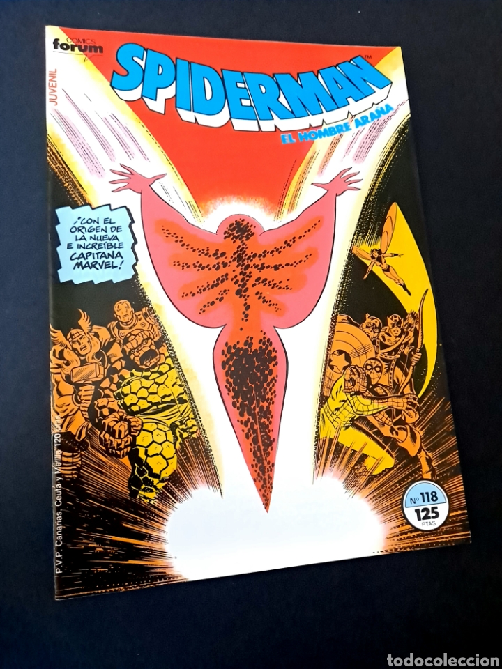 C&oacute;mics: DE KIOSCO SPIDERMAN 118 VOL.1 FORUM COMICS GRAPA - Foto 1