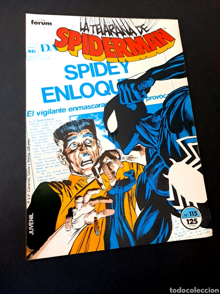 C&oacute;mics: DE KIOSCO SPIDERMAN 11 VOL.1 FORUM COMICS GRAPA - Foto 1