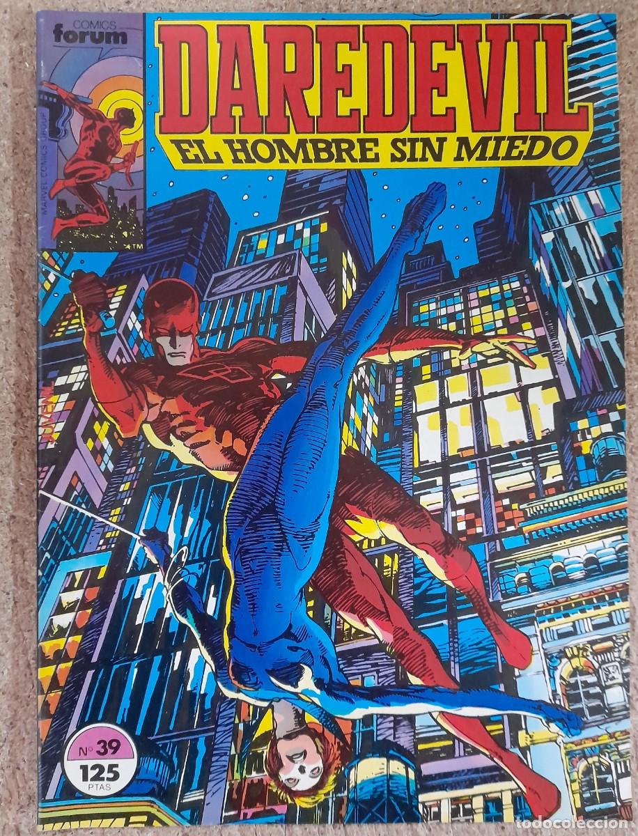 C&oacute;mics: Daredevil El Hombre Sin Miedo 39.Vol.1.Marvel.Forum - Foto 1