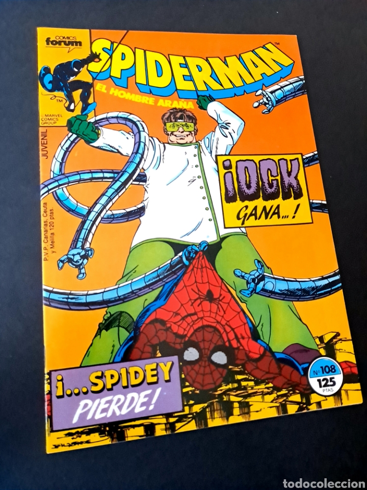C&oacute;mics: DE KIOSCO SPIDERMAN 108 VOL.1 FORUM COMICS GRAPA - Foto 1