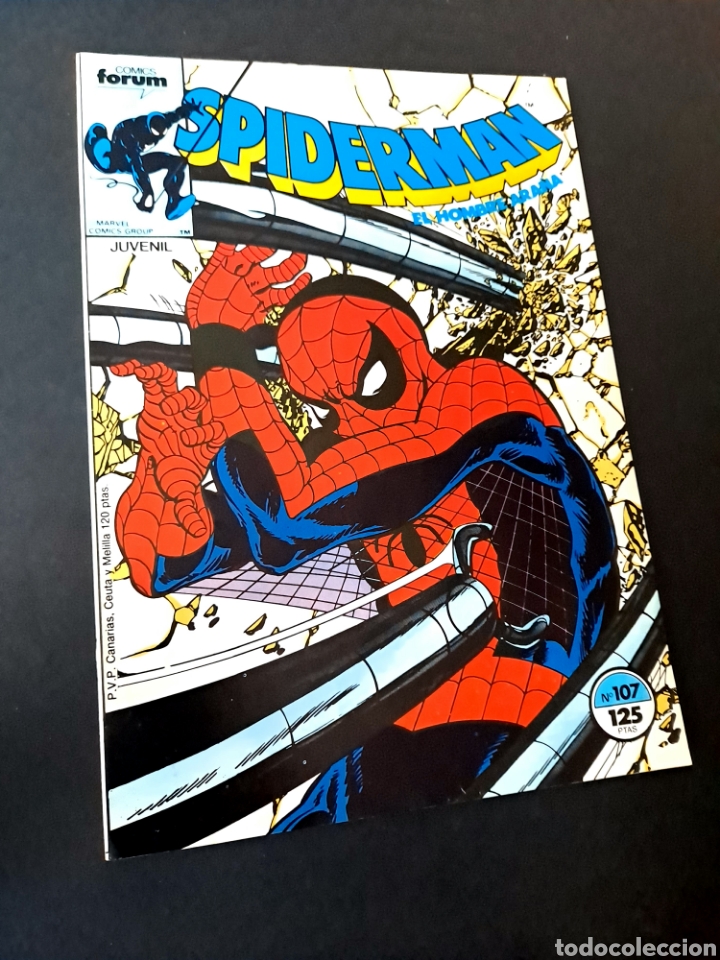 C&oacute;mics: DE KIOSCO SPIDERMAN 107 VOL.1 FORUM COMICS GRAPA - Foto 1