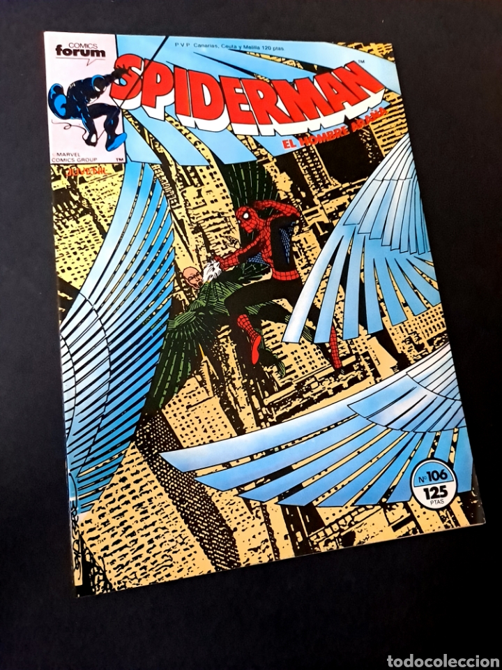 C&oacute;mics: DE KIOSCO SPIDERMAN 106 VOL.1 FORUM COMICS GRAPA - Foto 1