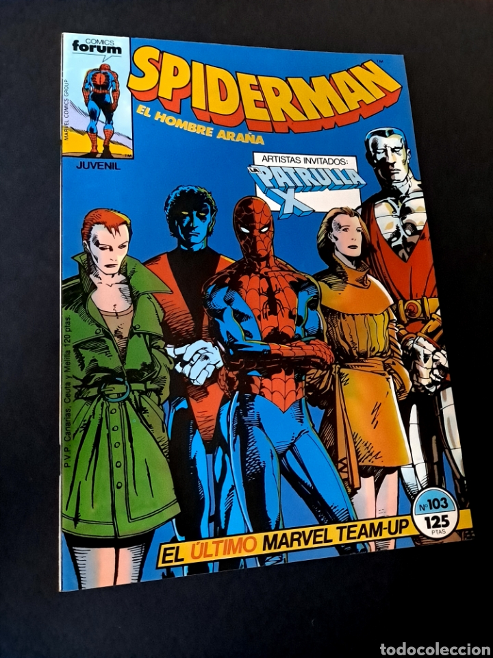 C&oacute;mics: DE KIOSCO SPIDERMAN 103 VOL.1 FORUM COMICS GRAPA - Foto 1