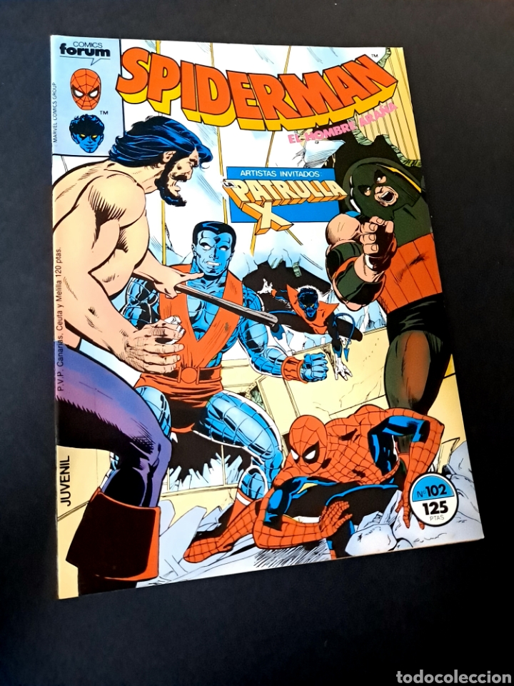 C&oacute;mics: DE KIOSCO SPIDERMAN 102 VOL.1 FORUM COMICS GRAPA - Foto 1