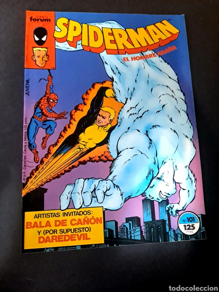 C&oacute;mics: DE KIOSCO SPIDERMAN 101 VOL.1 FORUM COMICS GRAPA - Foto 1