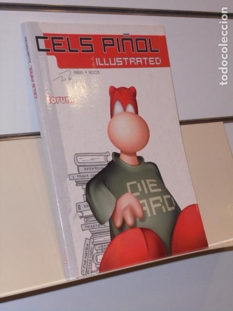 C&oacute;mics: CELS PI&Ntilde;OL ILLUSTRATED (1989-2003) - FORUM - Foto 1