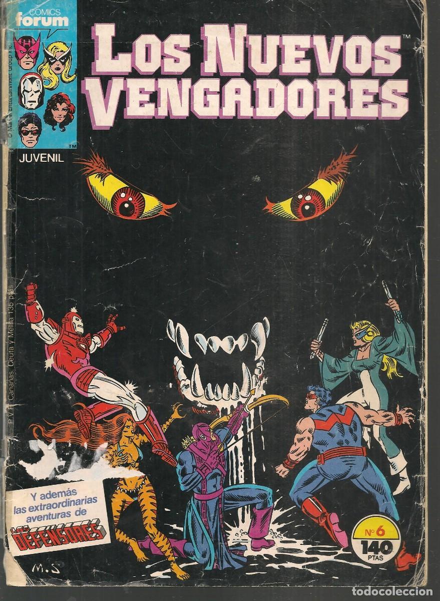 C&oacute;mics: LOS NUEVOS MUTANTES. N&ordm; 6. FORUM.(ST/A00B) - Foto 1