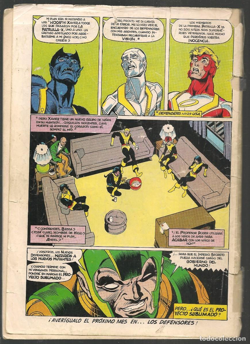 C&oacute;mics: LOS NUEVOS MUTANTES. N&ordm; 6. FORUM.(ST/A00B) - Foto 2