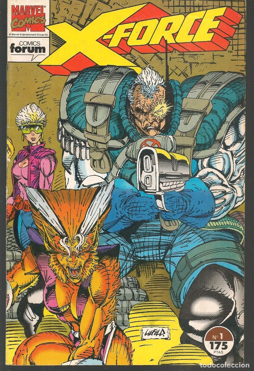 C&oacute;mics: X - FORCE. N&ordm; 1. FORUM.(ST/A00B) - Foto 1