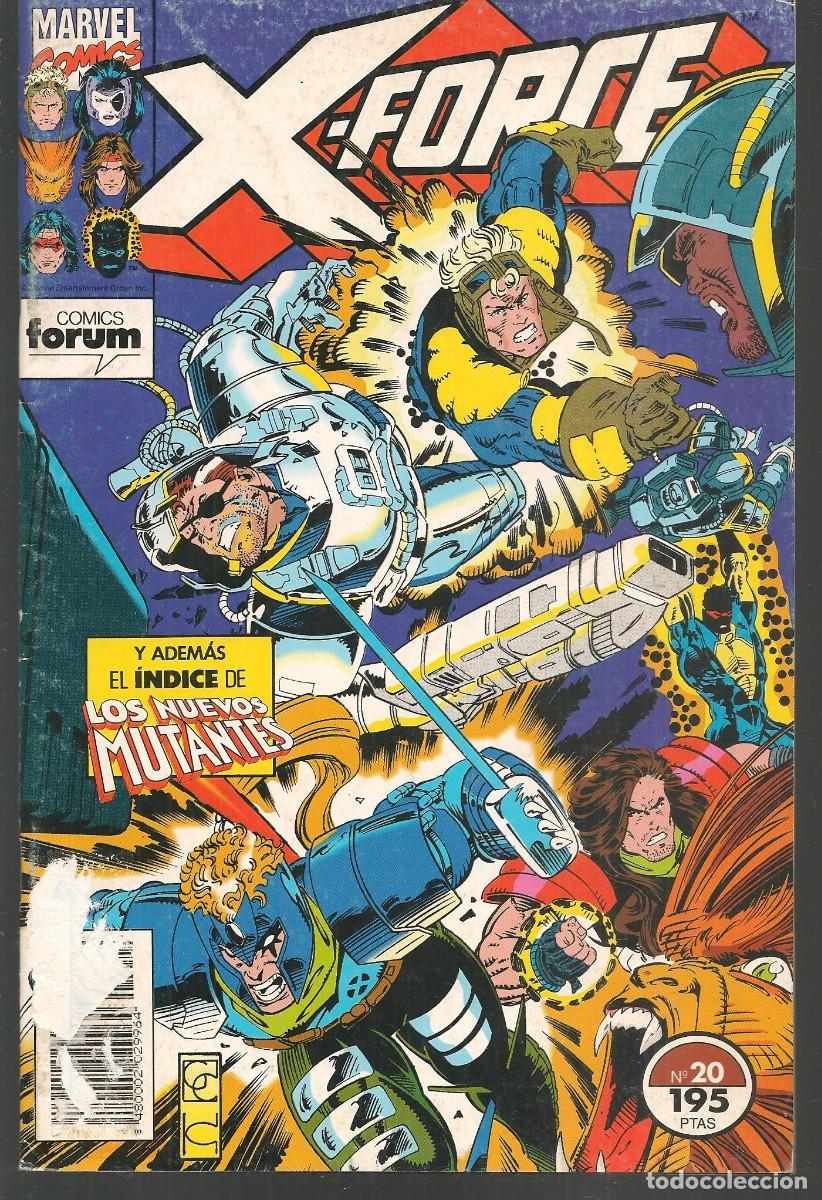 C&oacute;mics: X - FORCE. N&ordm; 20. FORUM.(ST/A00B) - Foto 1