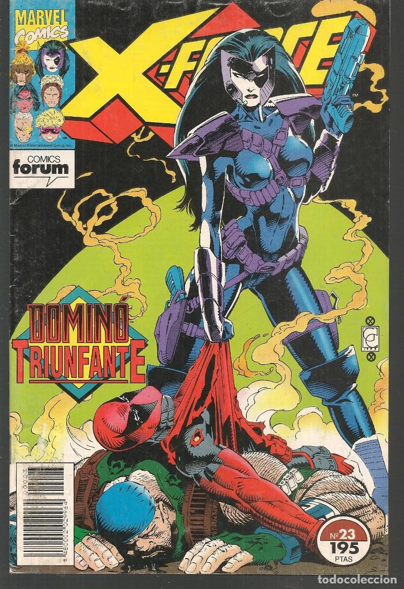 C&oacute;mics: X - FORCE. N&ordm; 23. FORUM.(ST/A00B) - Foto 1