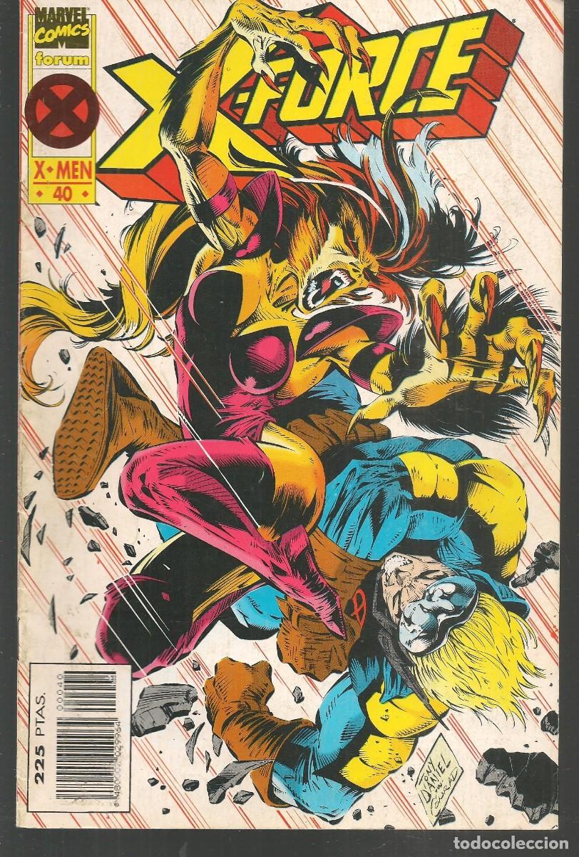 C&oacute;mics: X - FORCE. X- MEN. N&ordm; 40. FORUM.(ST/A00B) - Foto 1