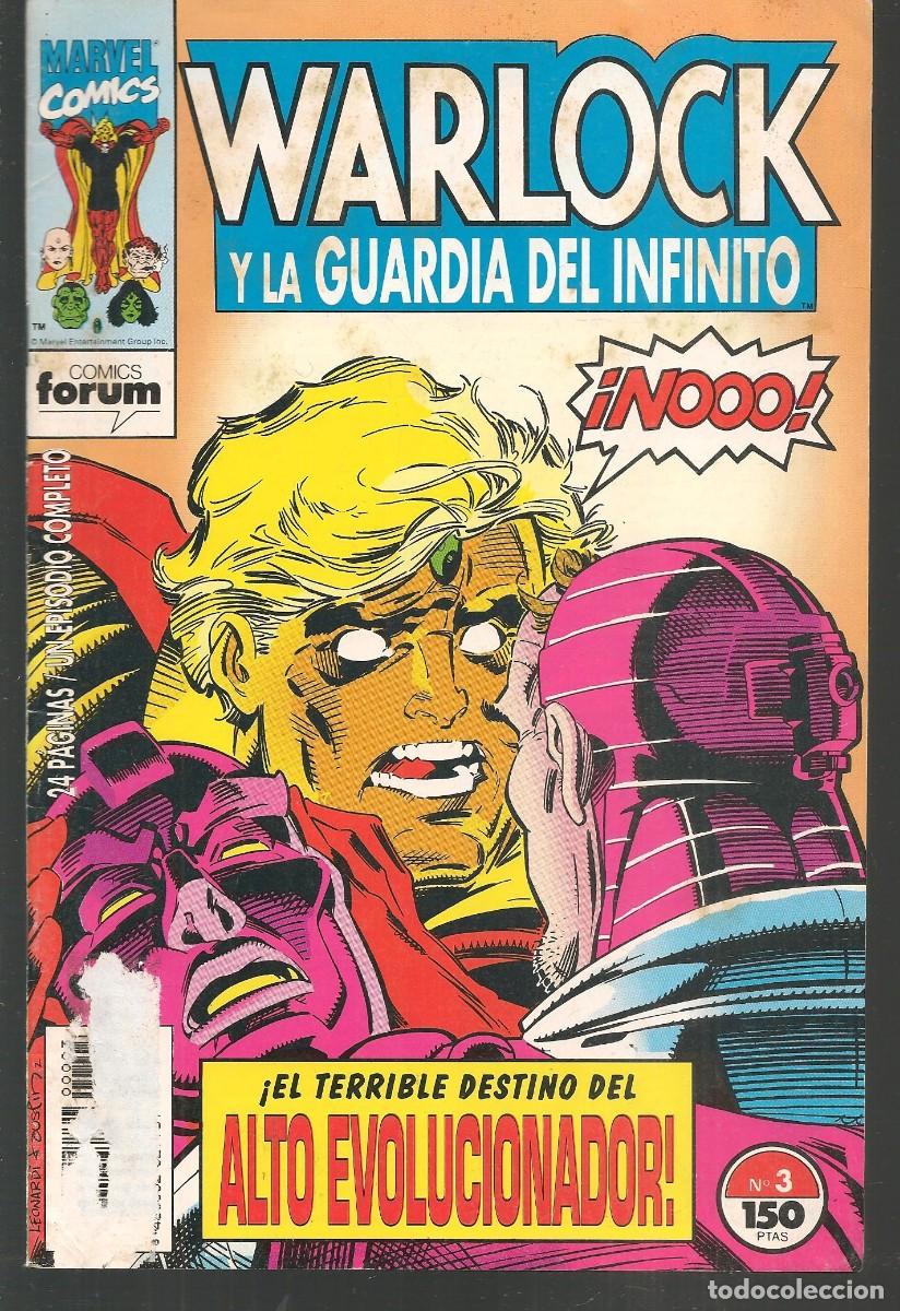 C&oacute;mics: WARLOCK Y LA GUARDIA DEL INFIERNO. N&ordm; 3. FORUM.(ST/A00B) - Foto 1