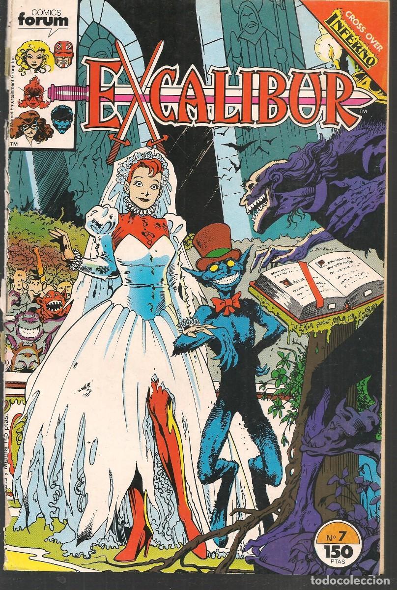 C&oacute;mics: EXCALIBUR. N&ordm; 7. FORUM.(ST/A00B) - Foto 1